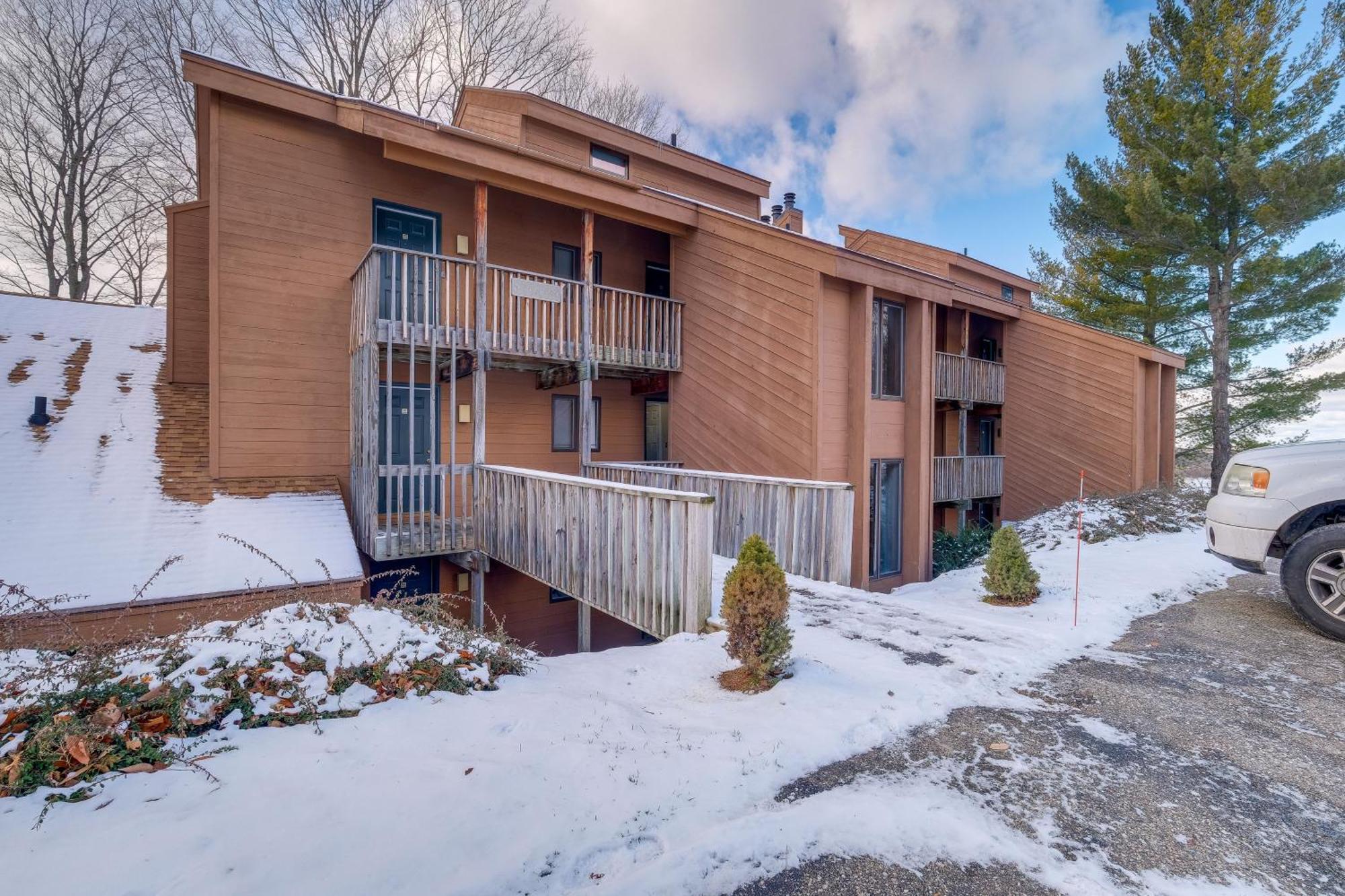Bellaire Condo - Walk To Shanty Creek Resort! Eksteriør bilde