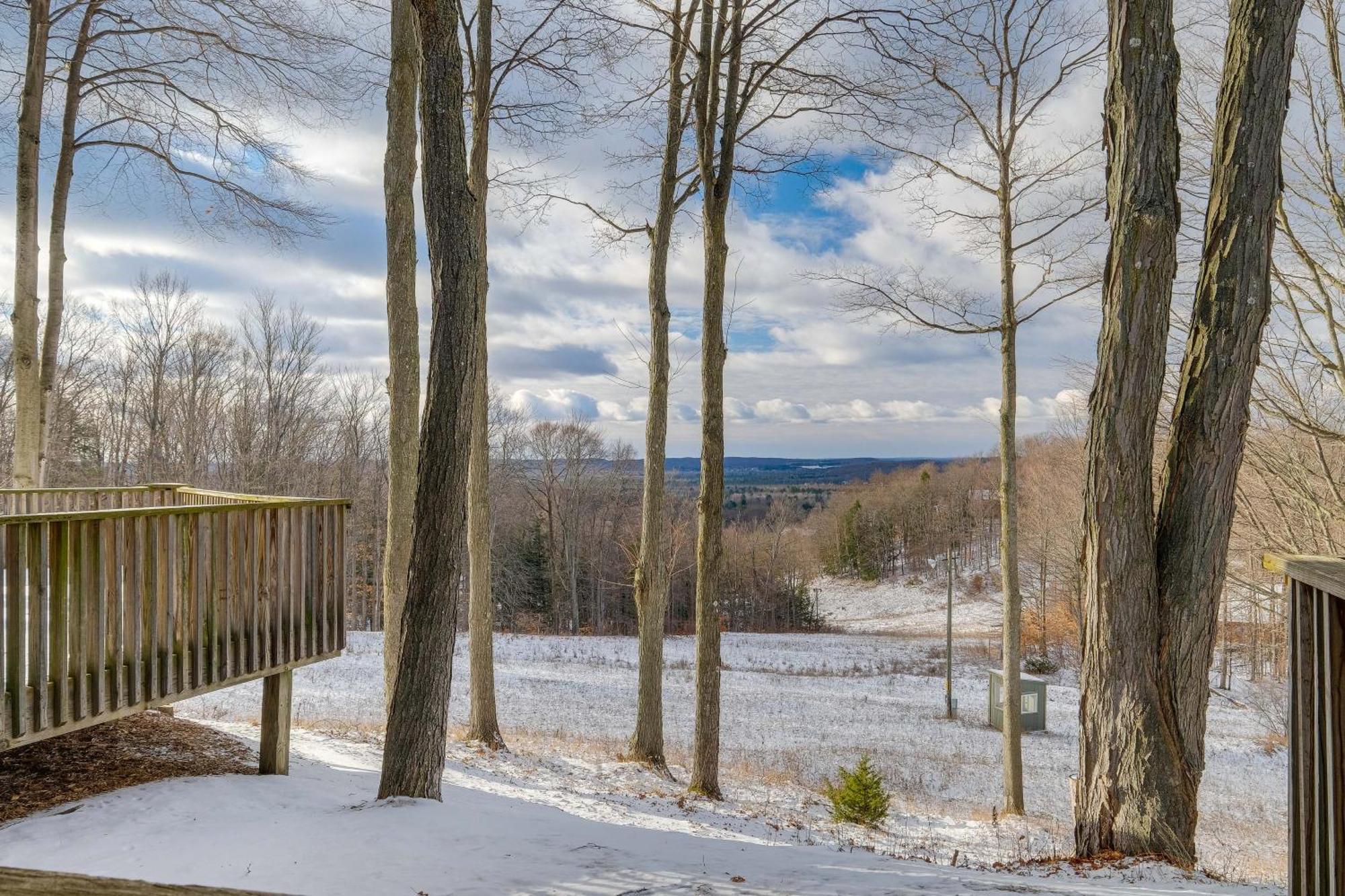Bellaire Condo - Walk To Shanty Creek Resort! Eksteriør bilde